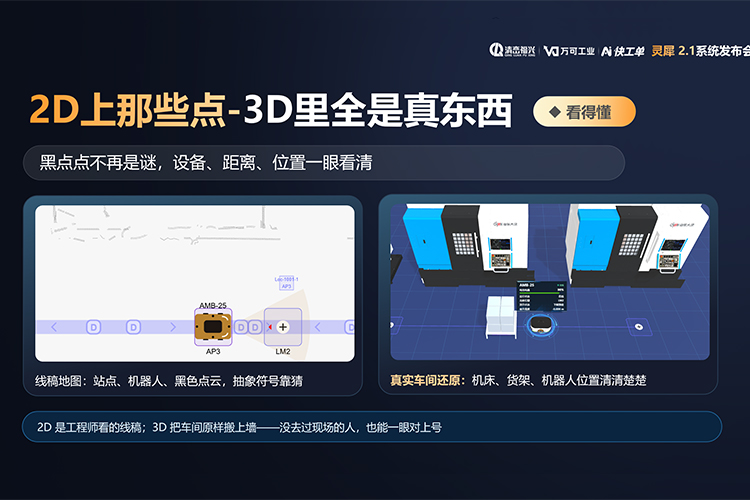 快工单丨灵犀 2.1 系统正式发布,重构工厂搬运效率(配图2)